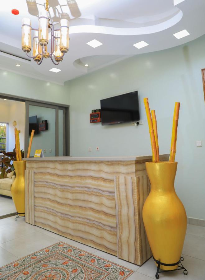 Ally Ngali Motel Kigali Eksteriør bilde