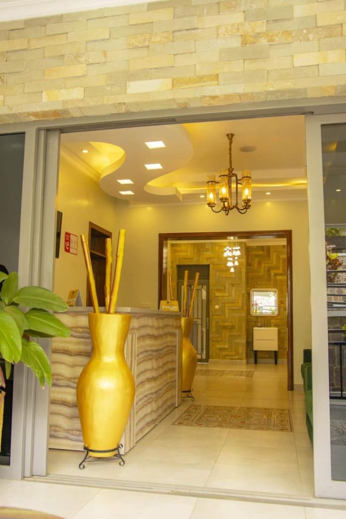 Ally Ngali Motel Kigali Eksteriør bilde